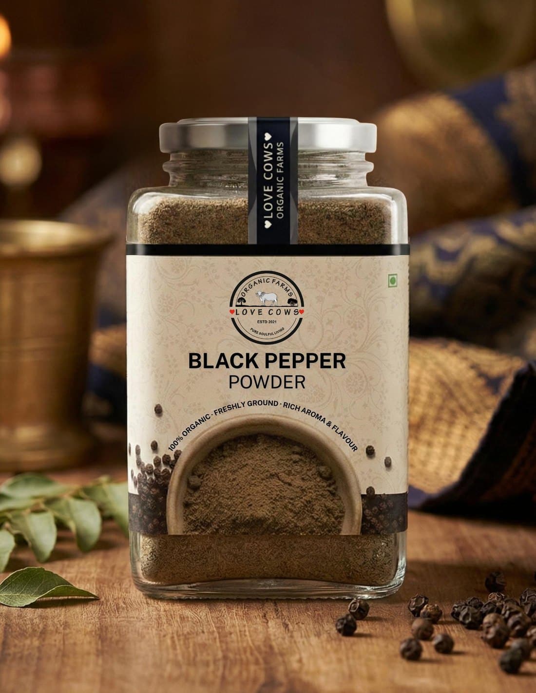 Organic Black Pepper Powder