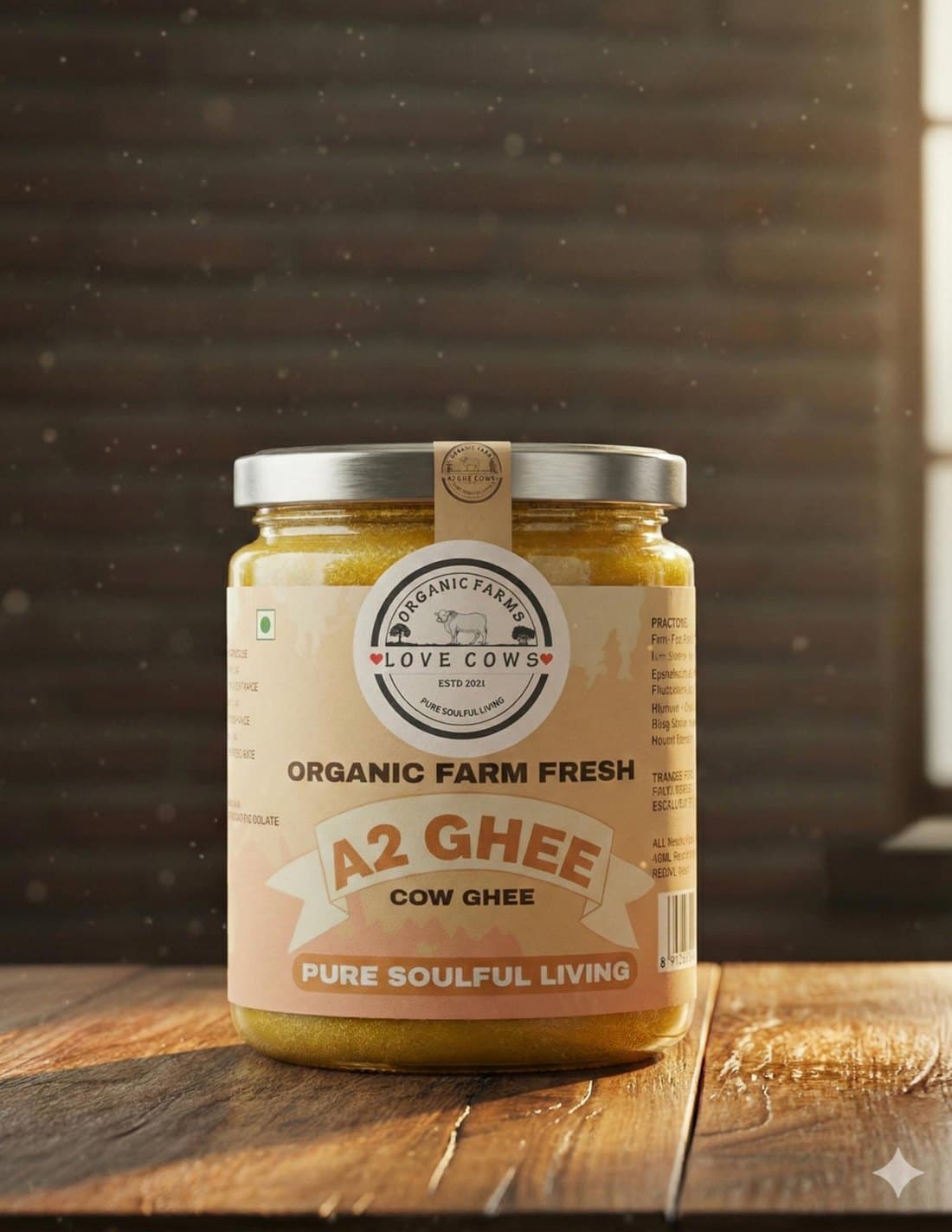 A2 Gir Cow Ghee