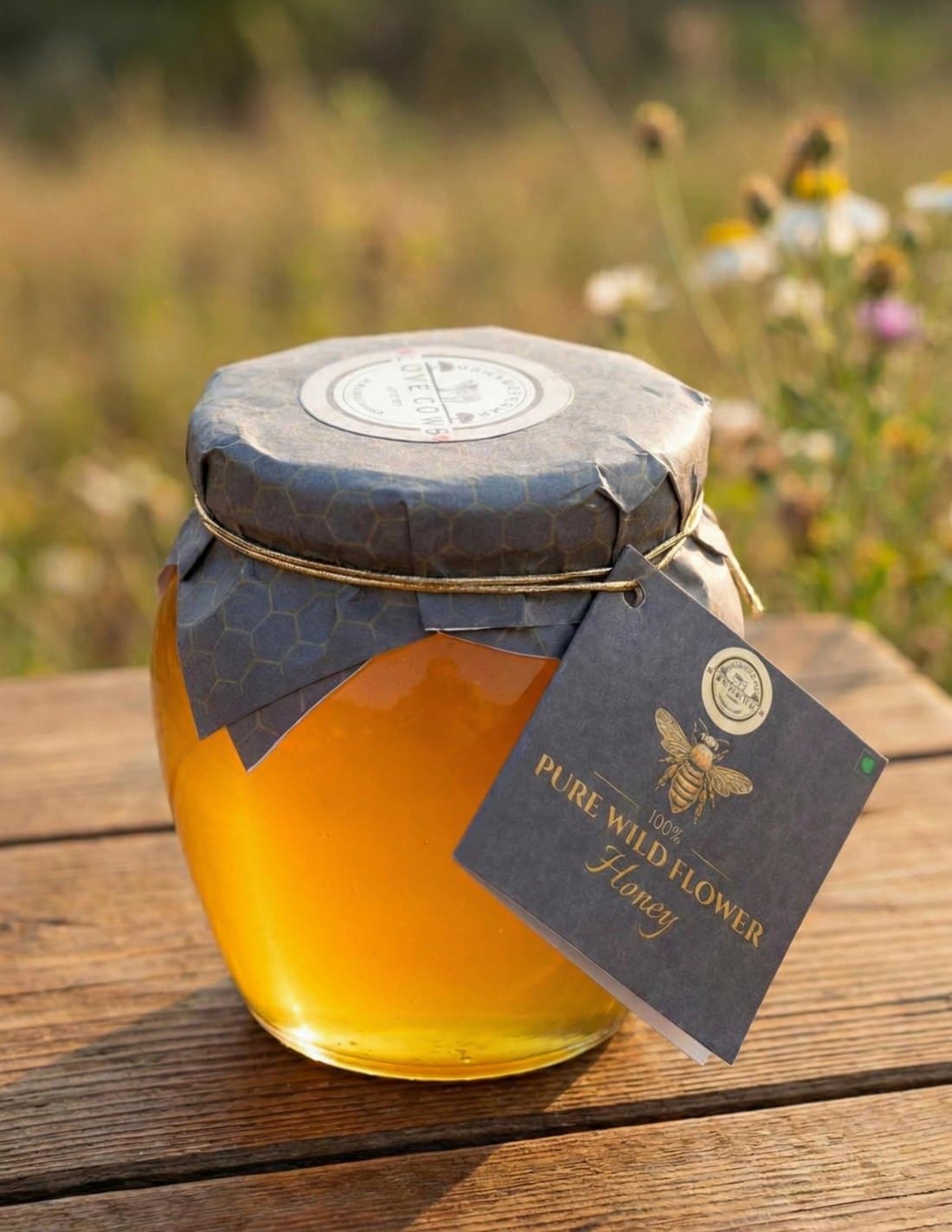 Pure wildflower honey